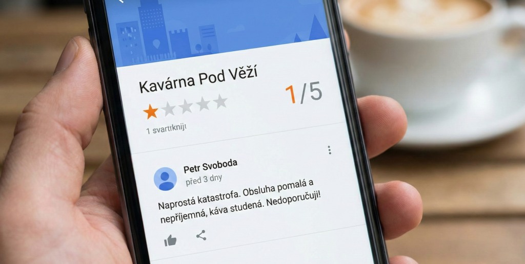 Jak smazat negativní recenzi na Google