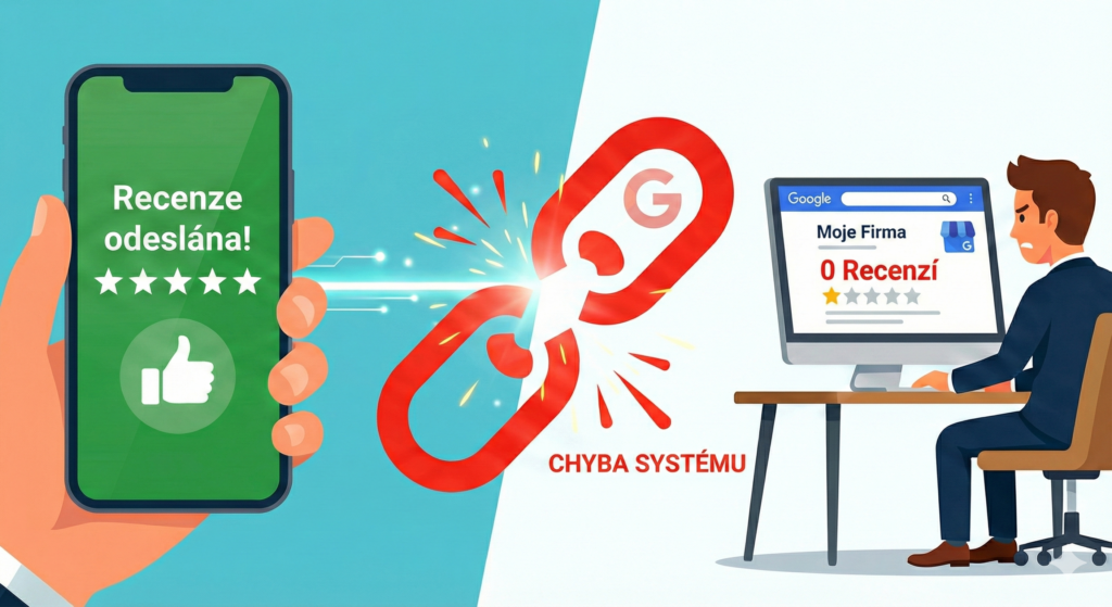 Proč se moje recenze na Google nezobrazují? 6 nejčastějších důvodů​